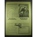 1968 3M 209 Copier Ad - Stop roaring about fuzzy electrostatic copies