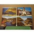 multiview, BOSCASTLE, CORNWALL .. . used postca...
