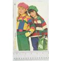 1986 Kids' Knits 29 Jelly bean, Phildar Pegase