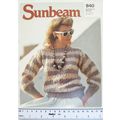 1984 Sunbeam 840 dropped shoulder sweater with ...