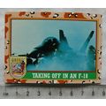 1991 Topps Desert Storm No. 28 Desert Shield to...