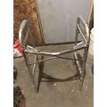 Folding Adult Walker No Wheels Healthcare Elder...