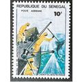 Sénégal 1977 Mi. C629 10F Airmail Poste aérienn...