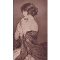 Eyre & Spottiswoode Postcard Victorian Woman - ...