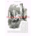 Ehrenfels, Nr Bingen, Germany, Book Illustratio...
