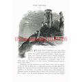 Heidelberg Castle. Terrace, Germany, Book Illus...