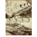 Atlantique, Luxury Liner On Fire, 1933, Book Il...