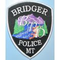 Bridger, MT Police Dept. PP34.
