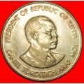 GREAT BRITAIN (1978-1991):KENYA★10 CENTS 1984 L...