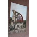 Early Postcard - The Great Wheel, Laxey - Isle ...