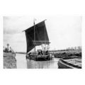 pt6013 - Lincoln Mar , Sailing Barge , Lincolns...