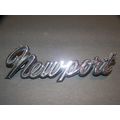 1972 73 74 75 76 77 78 CHRYSLER NEWPORT EMBLEM ...