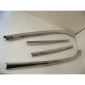 1962 OLDSMOBILE WAGON REAR GATE TRIM OEM 4 PCS