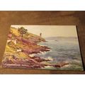 Valentines Postcard - St Anthony Lighthouse, Fa...