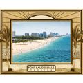 Fort Lauderdale Florida Laser Engraved Wood Pic...