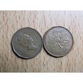 1993 Queen Elizabeth 1 Cent Canada Coin