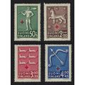 Finland Coats of Arms Red Cross Fund 4v 1943 MN...