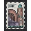 Finland Helsinki Railway Station 1971 MNH SG#67...