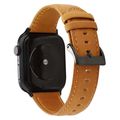 Oil Wax Crazy Horse Texture Genuine Leather Str...