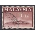 Malaysia 1965 QE2 15ct Opening of Mosque used S...
