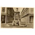 POSTCARD Bath Mineral Water Drinking Fountain S...