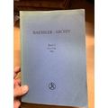 1968 "BAESSLER ARCHIV" NORTH AMERICAN ETHNOLOGY...