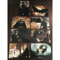 8 postcards set lot 'Batman Begins' film movie ...