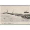 The Breakwater, Port-Saïd, c.1910 - Lévy Postca...