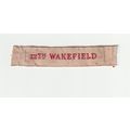 Scout Nametape UK - Pre 1967?? - 9th Wakefield ...