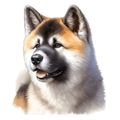 109 Akita Poster Canvas Movie Film Print A0 A1 ...