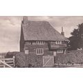 ED 169 HIGH HALDEN - OLD HOUSE . PRINTED POSTCARD