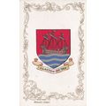 ED 200 CLACTON ON SEA - HERALDIC PRINTED POSTCARD
