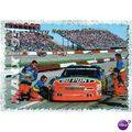 1995 Maxx Jeff Gordon Promo -Gold Foil