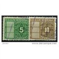 1947 Michel S131+S132 - fine used (o)