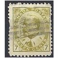 Canada 1903 SG180 7c Olive-Yellow Fine Used ..