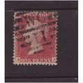 GB 1858 SG 43 Used (D-023)