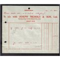 JOSEPH NICHOLS & SON LTD,CHEAPSIDE,BIRMIN GHAM,...