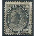 Canada 1898 SG150 1/2c Black Fine Used ....