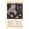 wiltshaw robinson ltd 1953 carlton ware teaware...