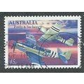 AUS 1996 45c 'MILITARY AVIATION - FIREFLY' FINE...