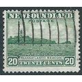 Newfoundland 1932 SG218 20c Green Good+ Used....