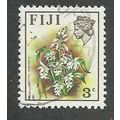 FIJ 1971 3c BIRDS AND FLOWERS' FINE USED (EBID4...