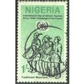 Nigeria 1969 - SG238 - 1s black/green - Traditi...