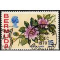 Bermuda, 1970 15c Passion Flower, SG 258 (Scott...