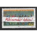 GER 1994 100pf 'INTEGRATION - LIVING TOGETHER' ...