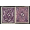 1921/1923 Michel 191+224 - MH (*)