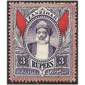 Zanzibar 1899 SG202 3r Dull Purple (remainders)...