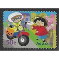 AUS 2006 50c (S/A) 'POSTIE KATIE' FINE USED (EB...