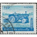 PAKISTAN, Tractor, Tractor 1979, 10paisa, #3