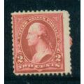 267 2c George Washington Barely Clears MDG C1167